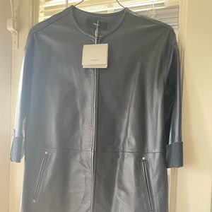 Genuine Sheep Leather Jacket Brand New